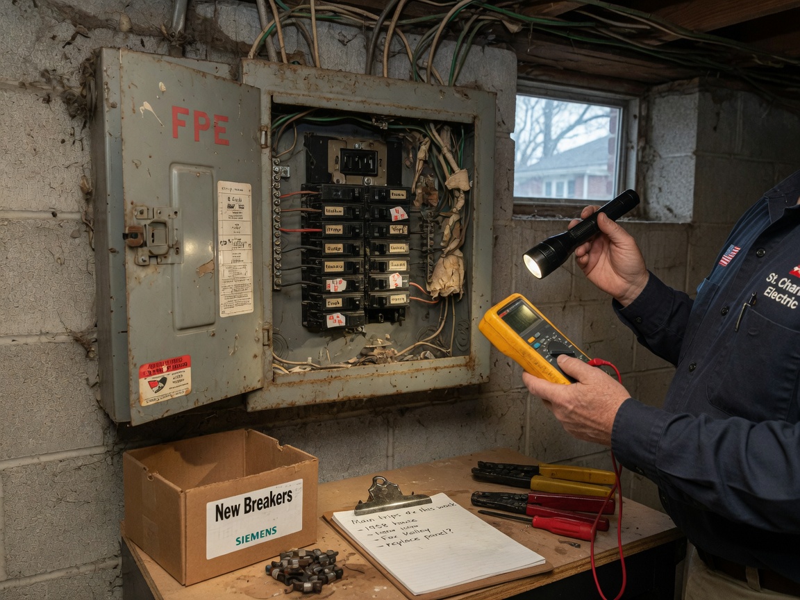 Electrician in Elgin, IL, IL 60120