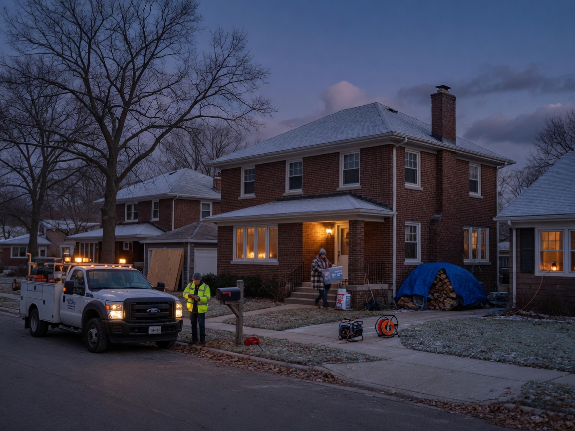 How to Prepare St. Charles Homes for Winter Power Outages