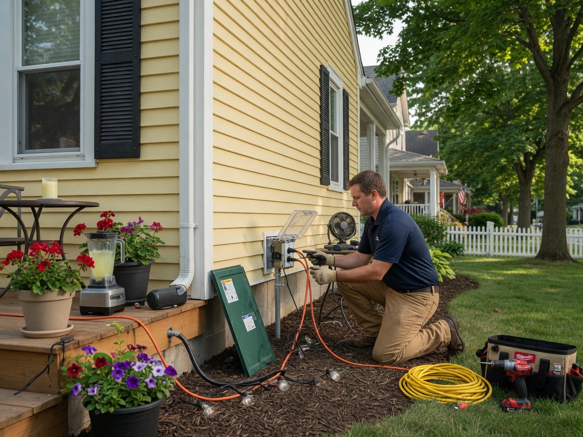 Electrician in Batavia, IL, IL 60510