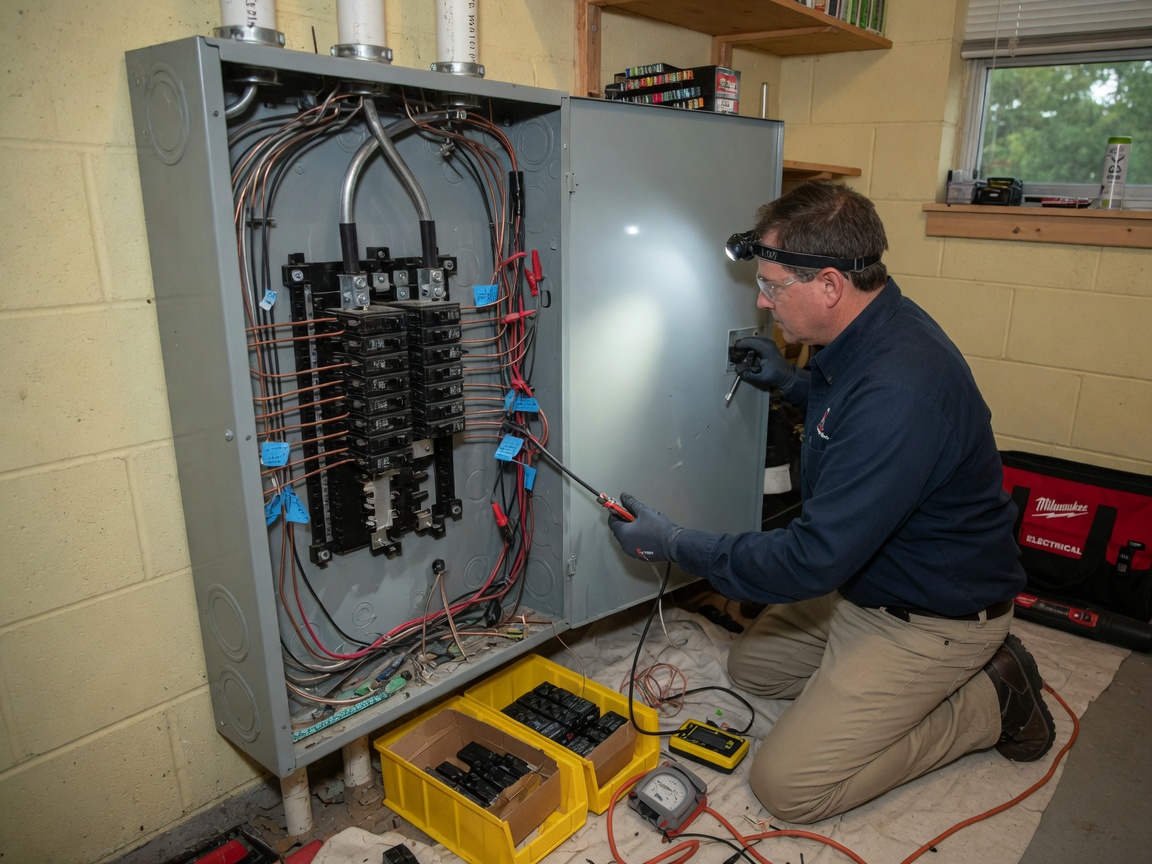 Electrical Panel Upgrades in St. Charles, IL