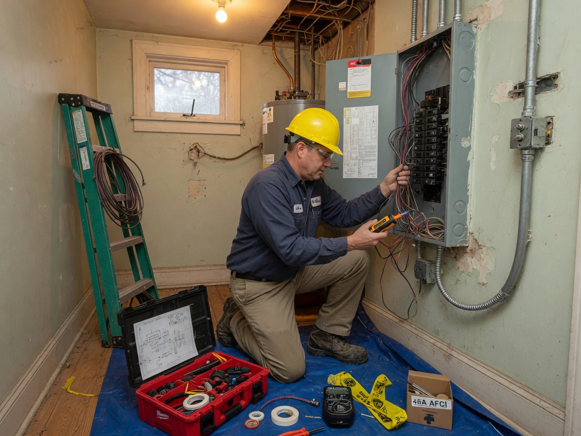 Electrician in Geneva, IL, IL 60134