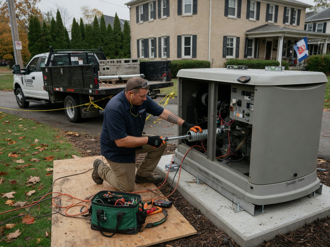 Generator Installation in St. Charles, IL