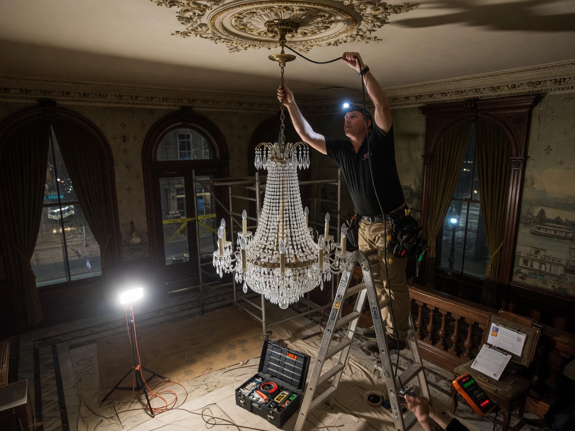 Electrician in Wheaton, IL, IL 60187