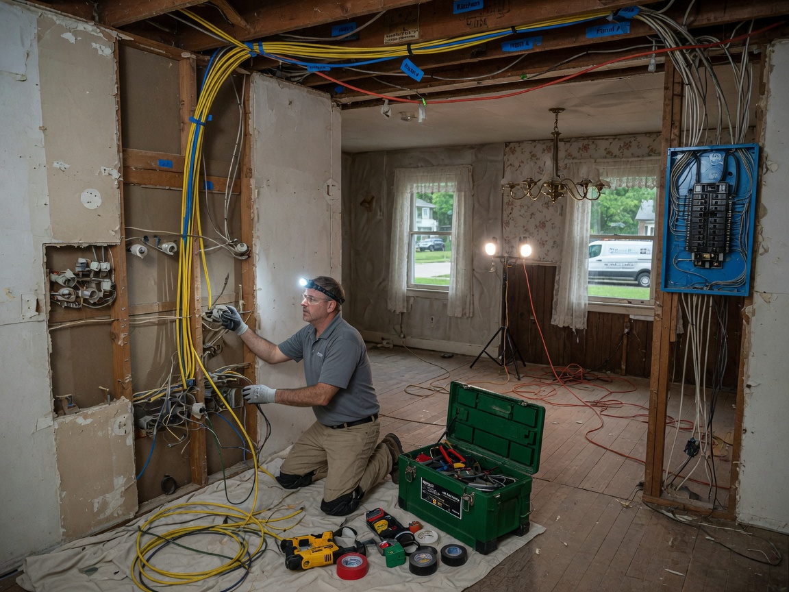 Electrician in Hanover Park, IL, IL 60133